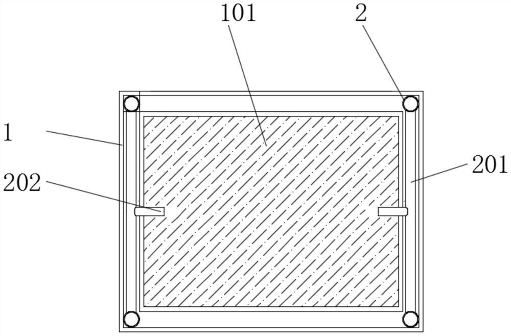 Rainwater collecting system of mobile house