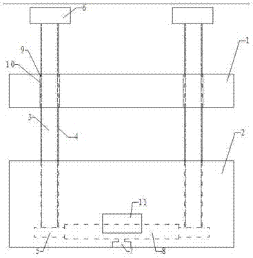 Electric demolding mold