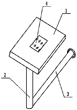 Hardware towel hanger with ultraviolet sterilization lamp