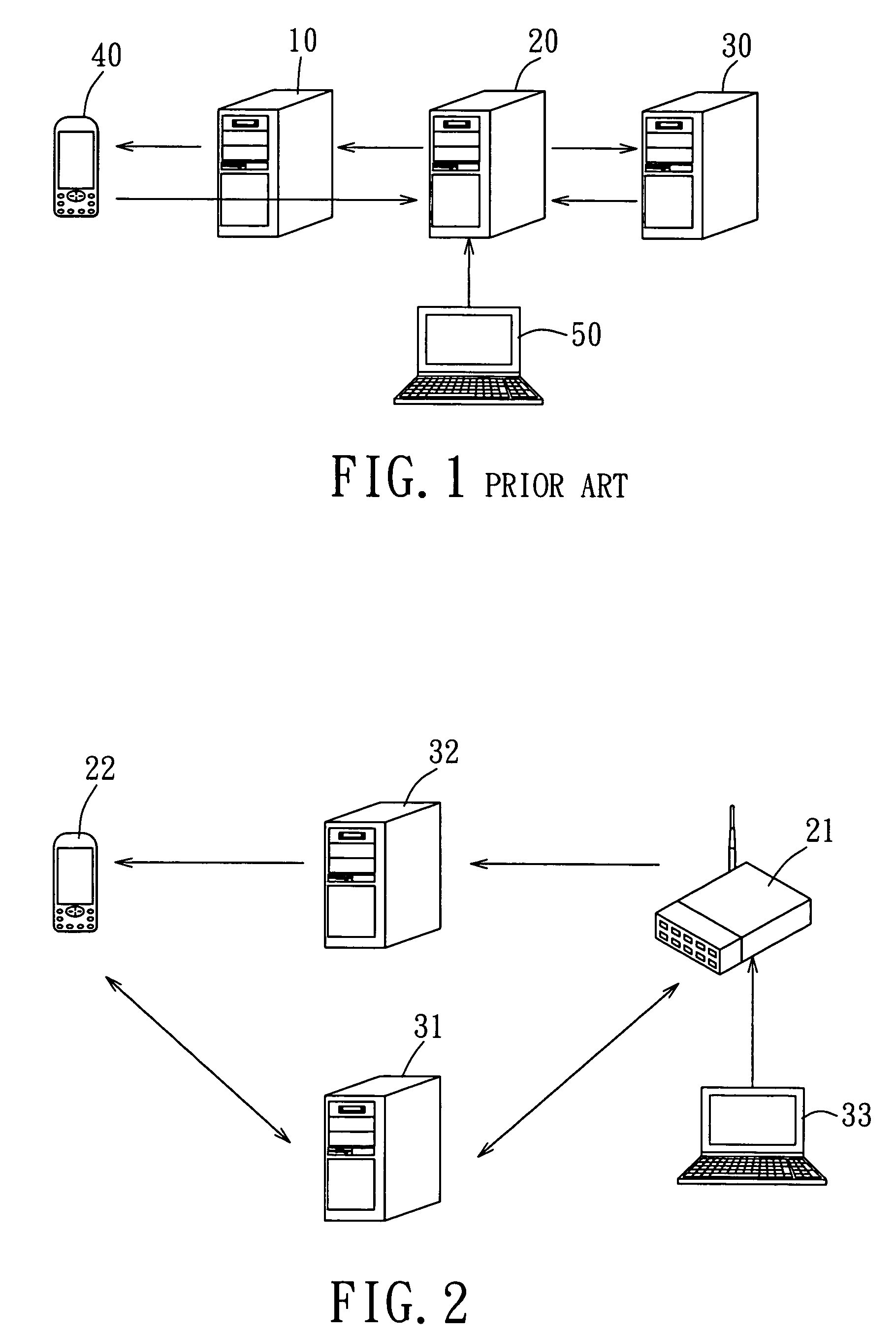 Method, device and system for mobile information services