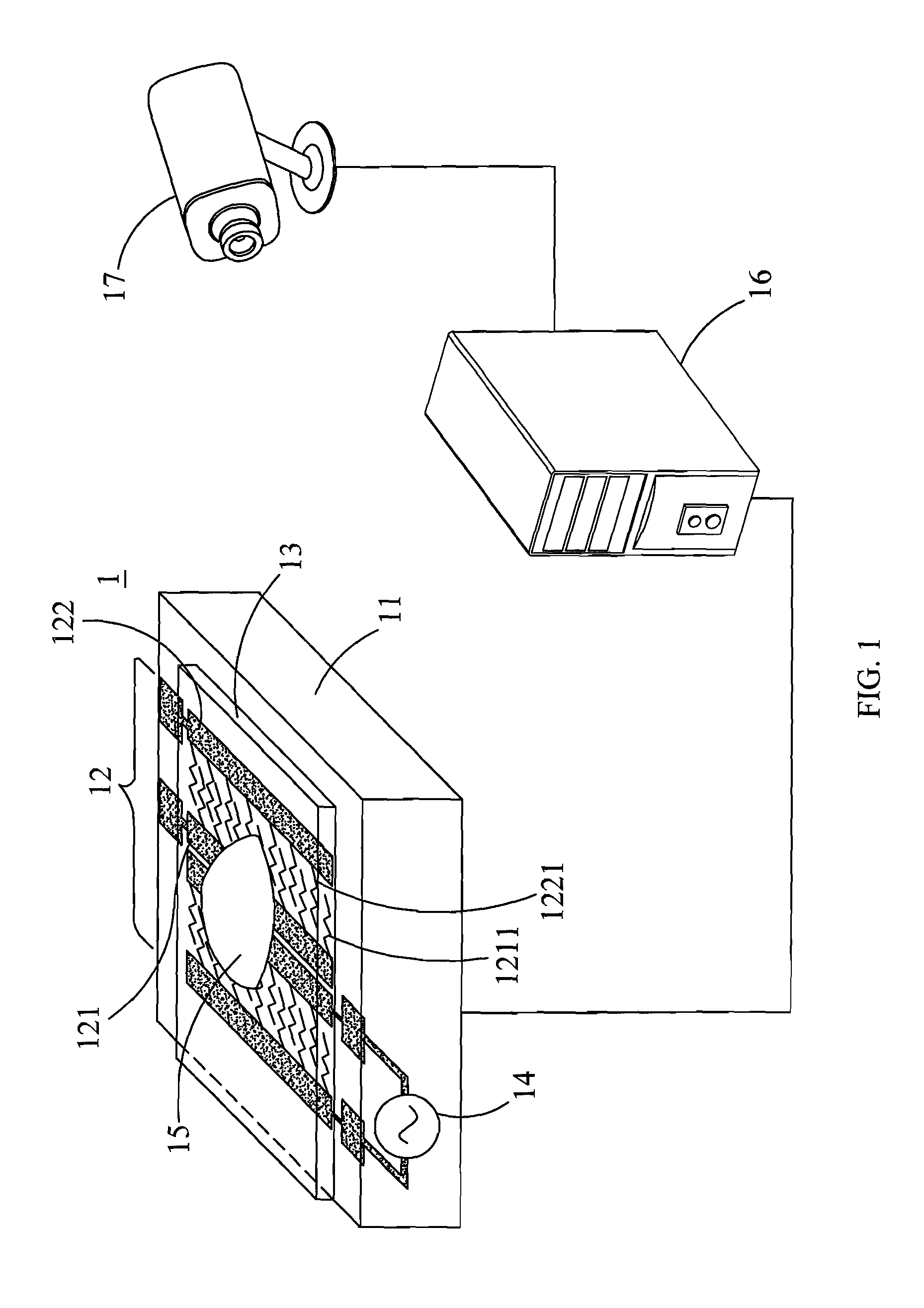 Biological detection device and method utilizing LCPCF film for testing liquid form samples containing triglyceride/HDL disposed thereon