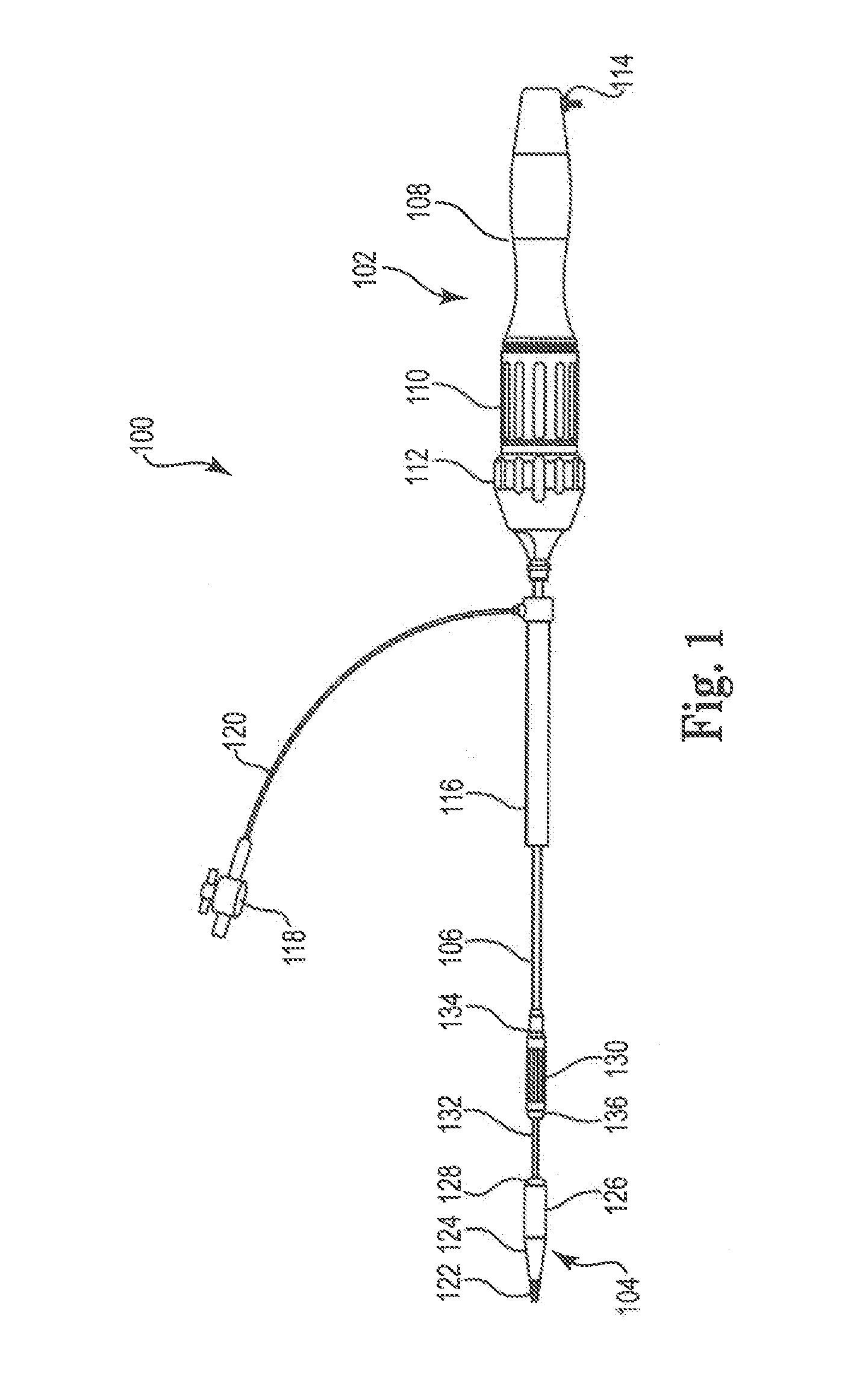 Catheter Assembly with Valve Crimping Accessories