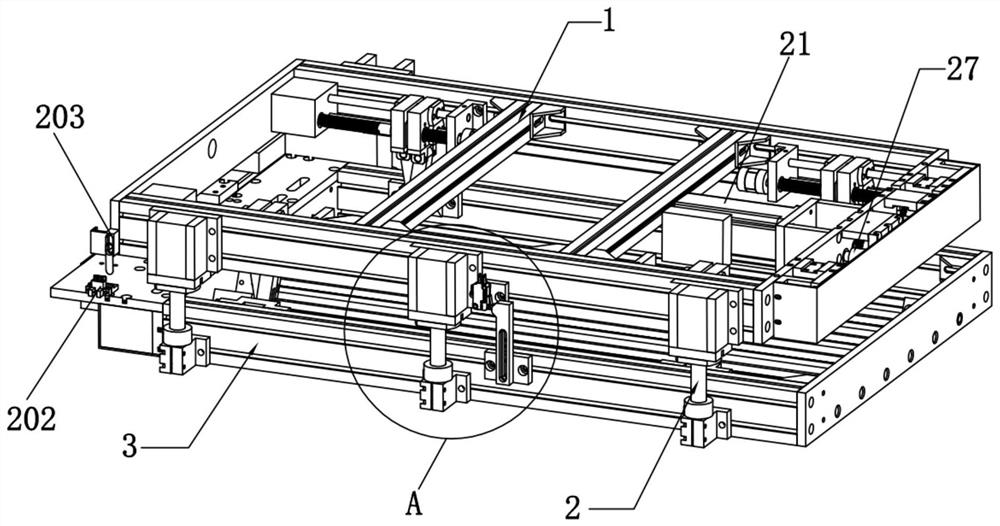 Multi-angle automatic turnover mechanism