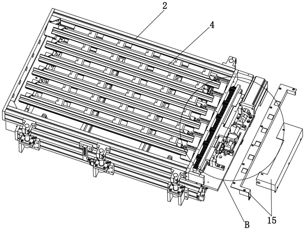 Multi-angle automatic turnover mechanism