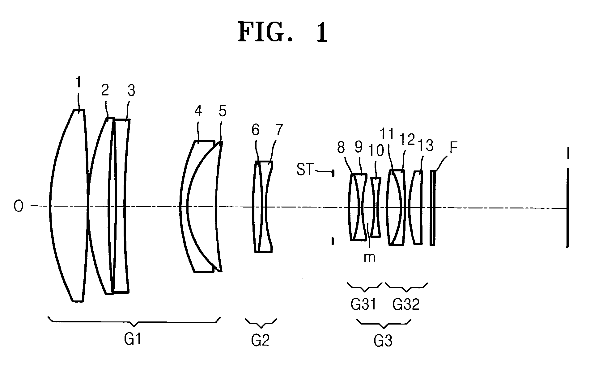 Telephoto lens system and photographing device including the same