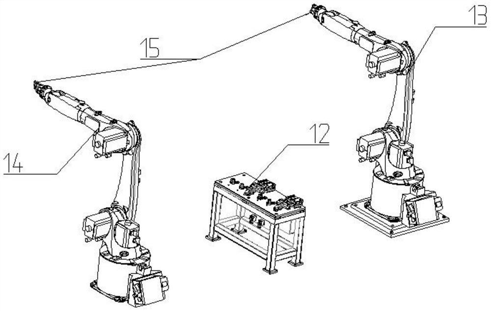 Engine rocker arm oil hole permeability automatic detection device