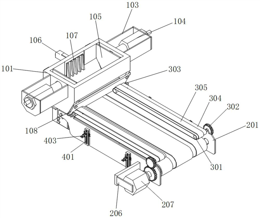 Banknote deposit and withdrawal mechanism for financial self-service equipment