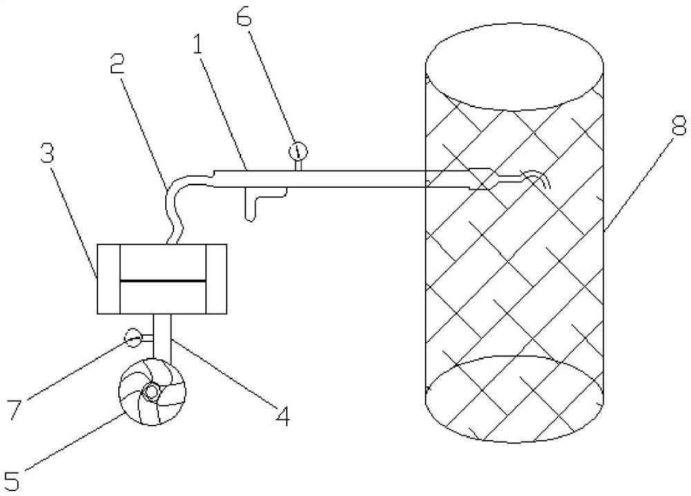 Industrial flue gas particulate matter sampling analysis system and method