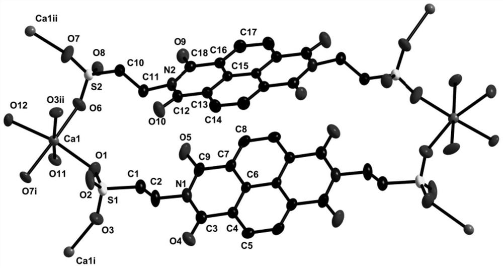 A kind of free radical doped coordination polymer and its preparation method and application