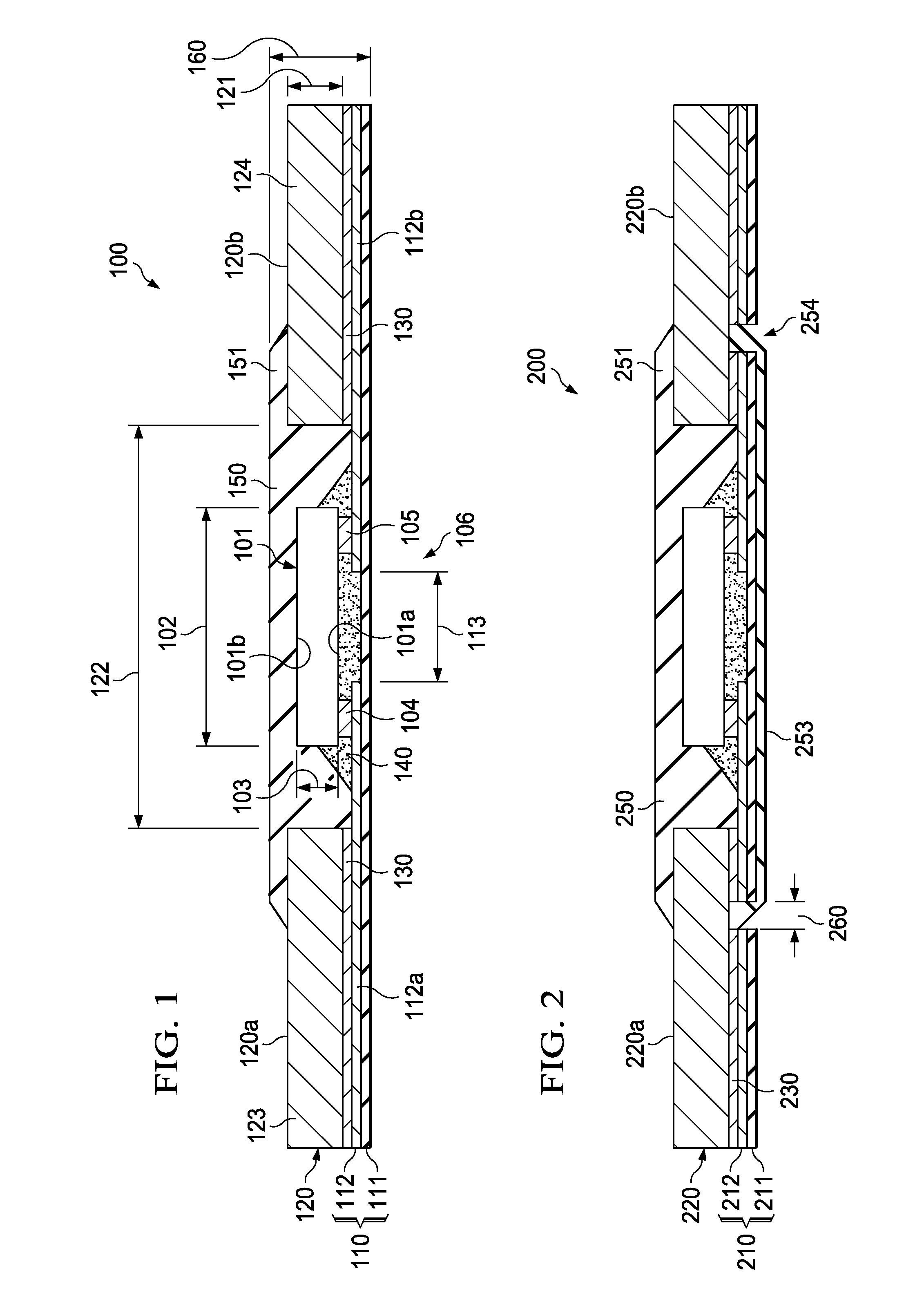 Thin smart card module having strap on carrier