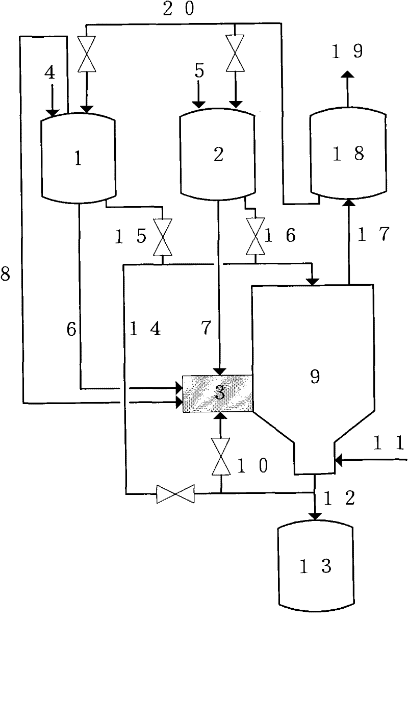 Hydrolysis method for material containing hydrolysable halogen atom