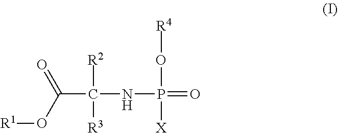 Phosphoramidate derivatives
