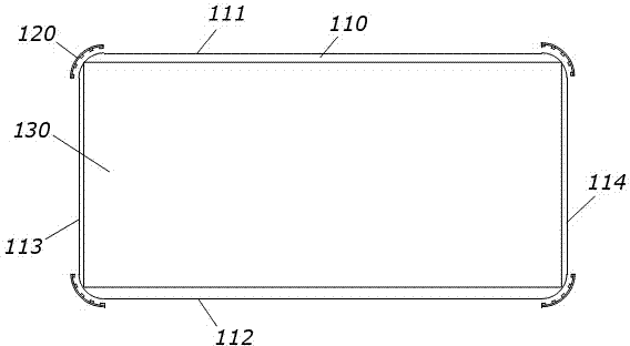 Lateral incidence type backlight module and liquid crystal television
