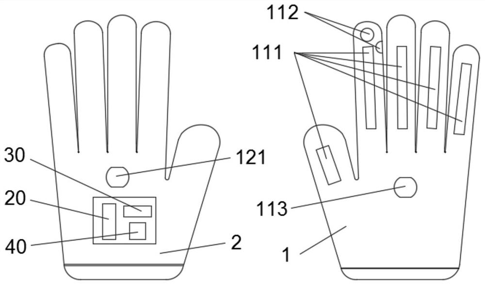 A wearable sign language translation device based on natural spelling