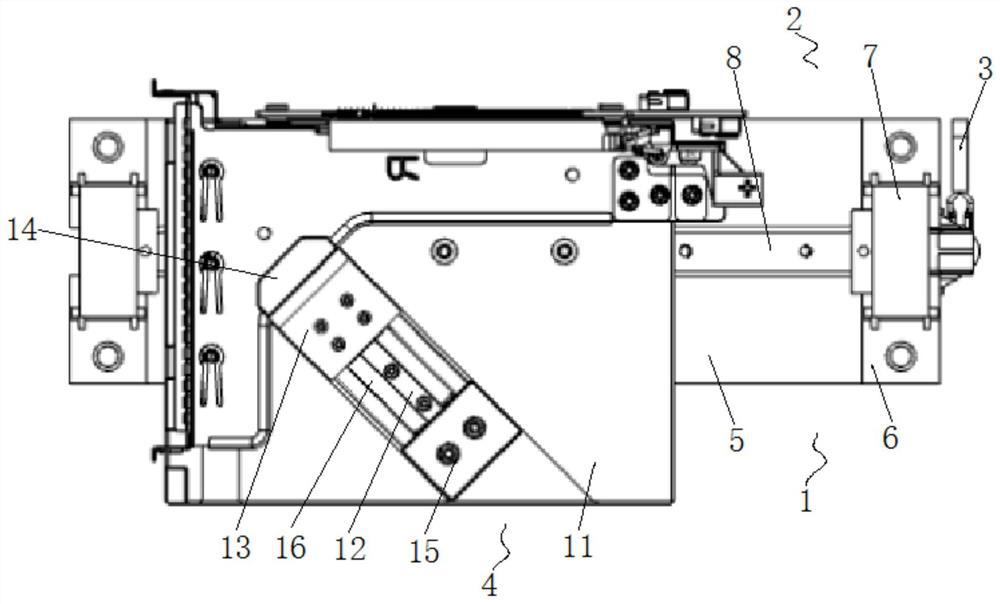 Fixing device for special-shaped support