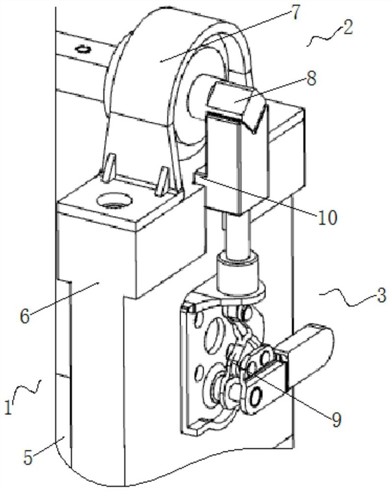 Fixing device for special-shaped support