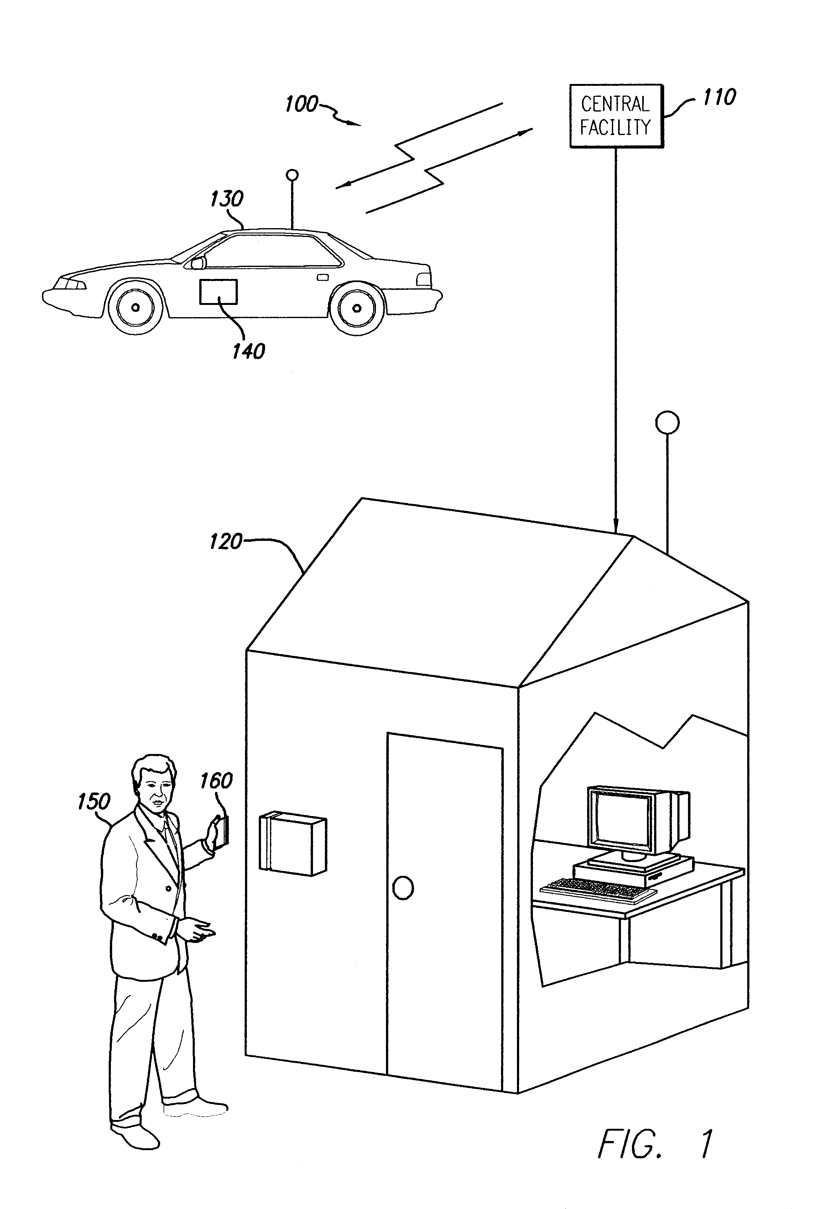 Method for efficient vehicle allocation in vehicle sharing system