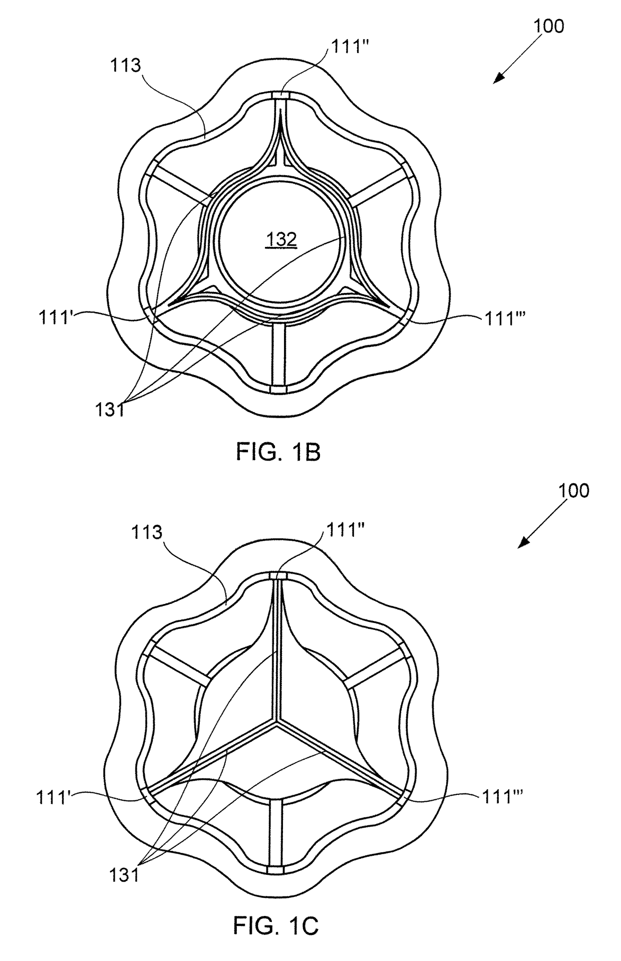 Devices for reducing left atrial pressure having biodegradable constriction, and methods of making and using same