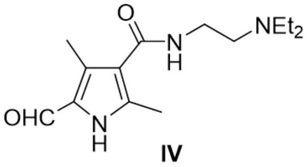 Method for controlling impurities difficult to remove in synthesis of antitumor drug sunitinib