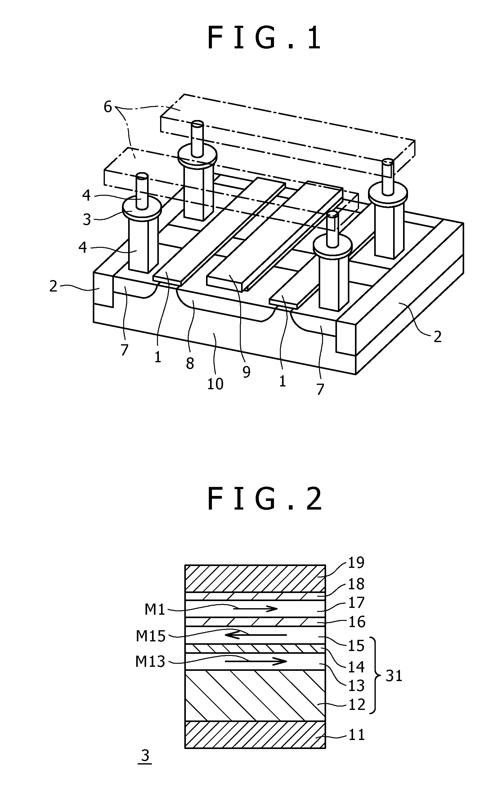 Storage element and memory