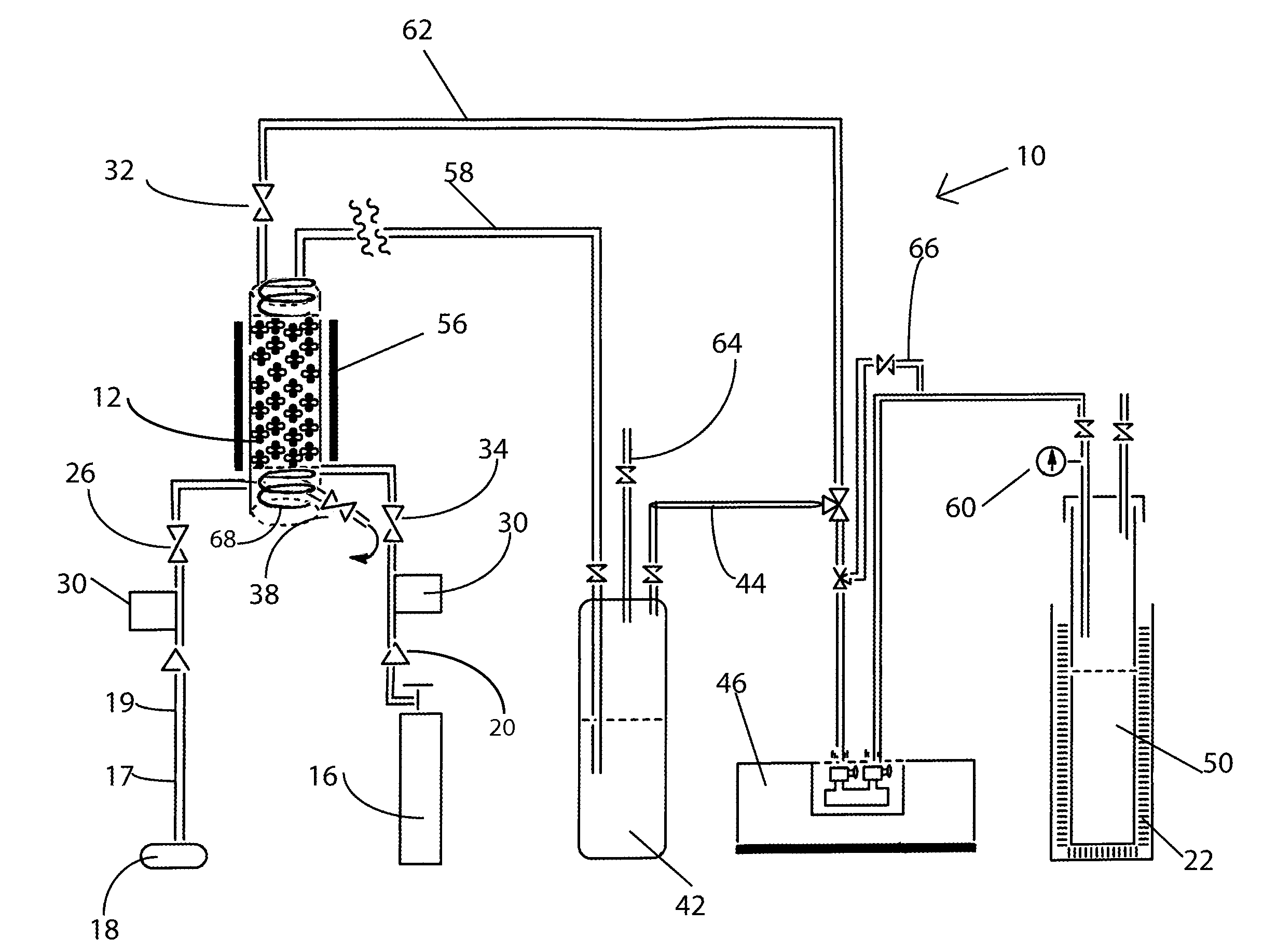 Method for production of sulfur hexafluoride from sulfur tetrafluoride