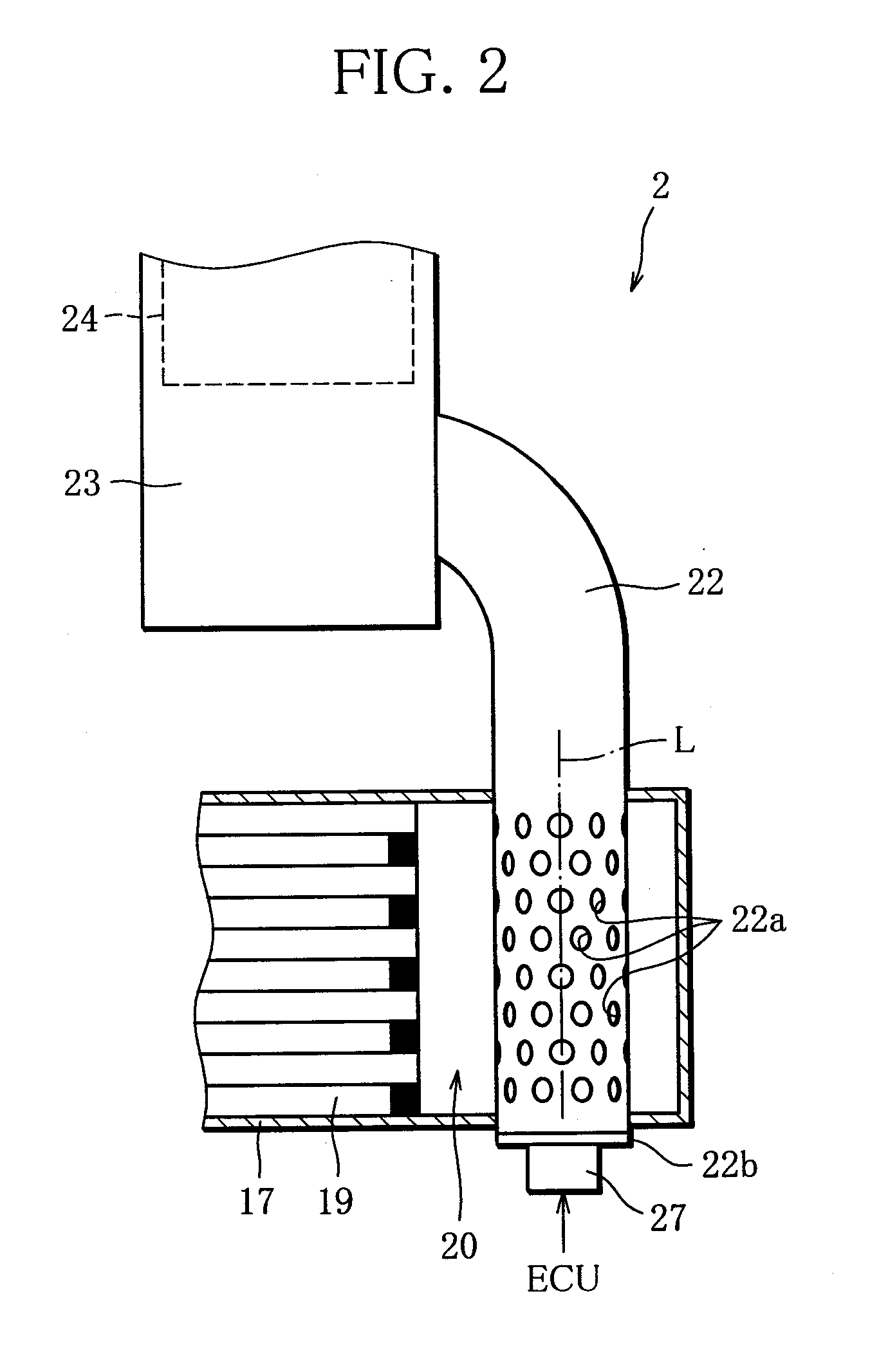 Exhaust purification apparatus for an engine