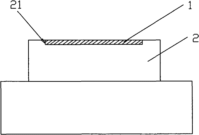 Method for pasting strain foil and equipment for pasting strain foil