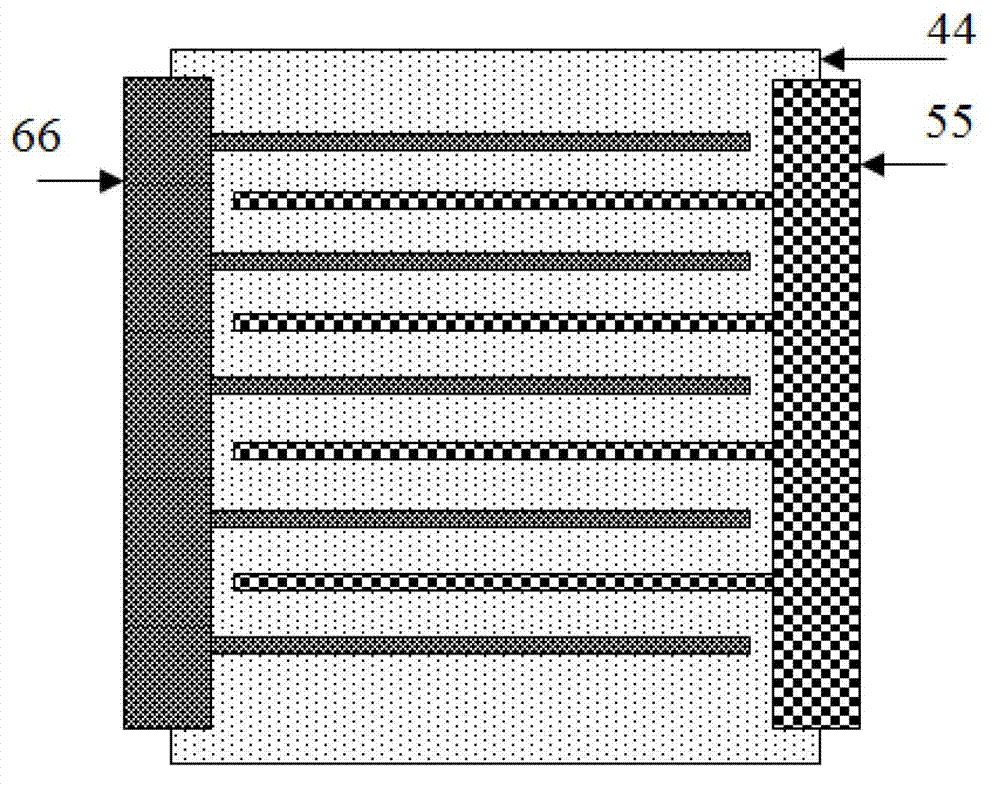 Graphene transistor based on metamaterial structure, optical sensor based on metamaterial structure, and application of graphene transistor