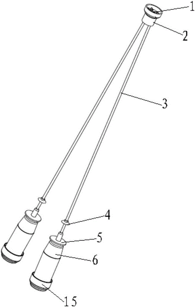 Vibration reduction system and washing machine with same