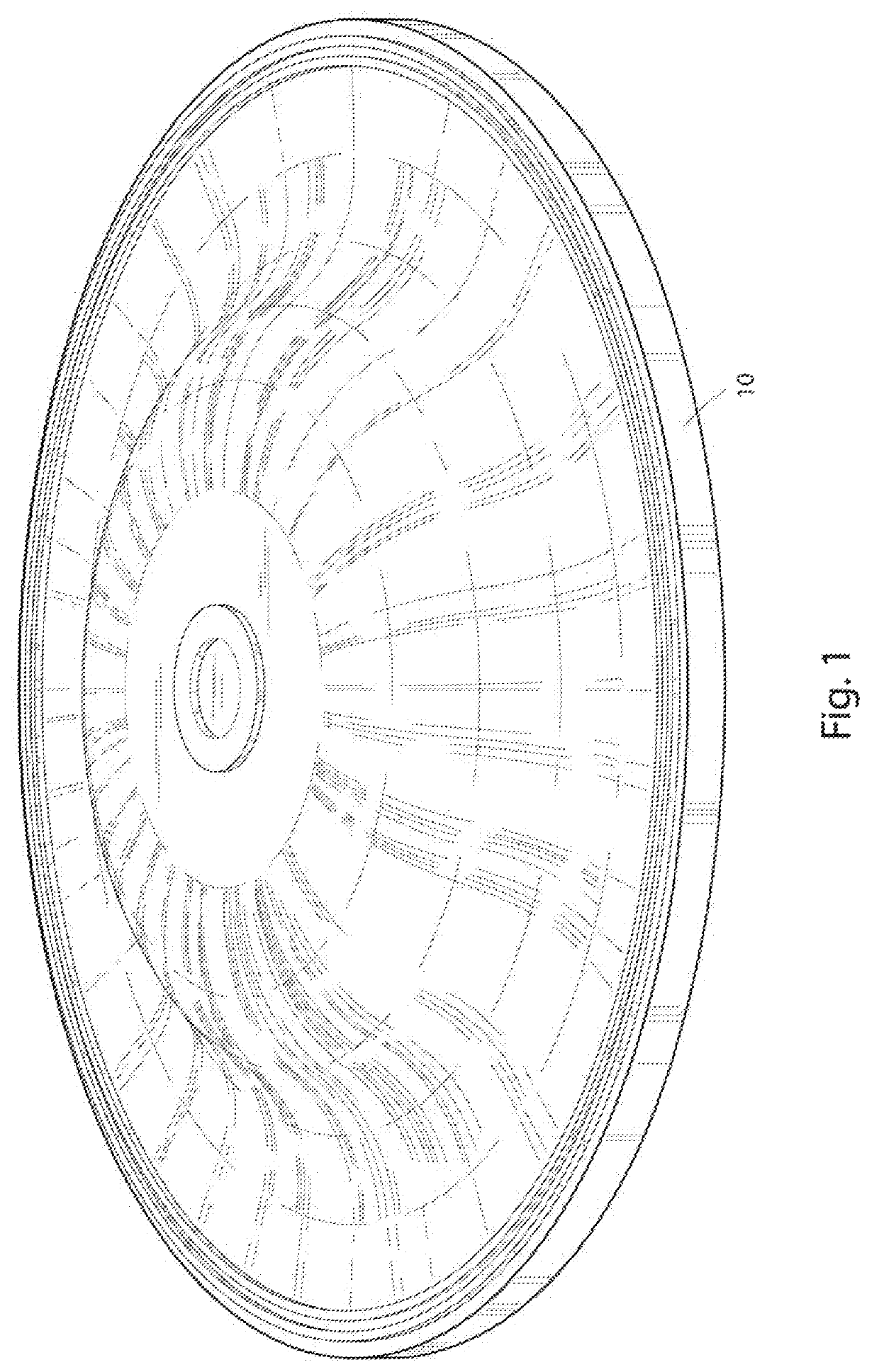 Balanced crimp substrate reinforcement for molded products