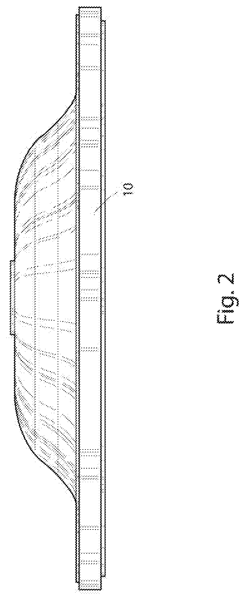 Balanced crimp substrate reinforcement for molded products