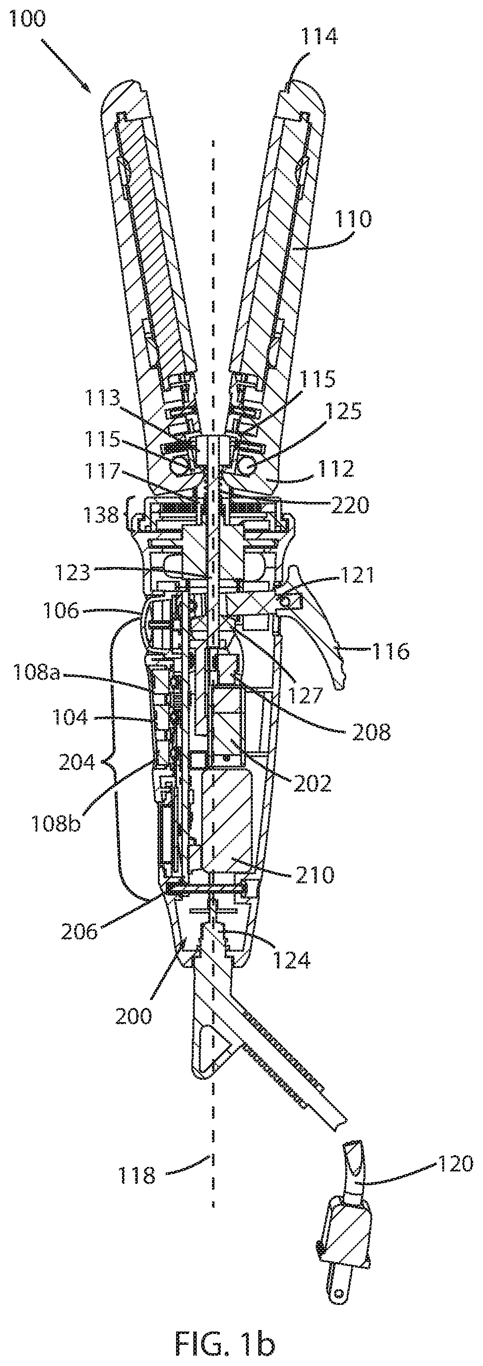 Auto-rotate hair iron assembly and method of styling hair to achieve at least one curl style based on extent of rotation