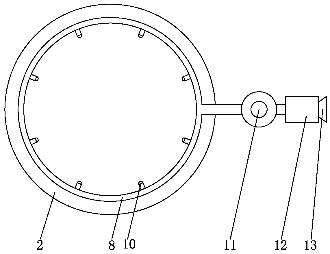 Method for producing, collecting and purifying potassium permanganate through liquid-phase electrolytic method