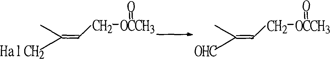 Process for synthesizing 1-chlorine-2-methyl-4-acetoxy-2-butylene