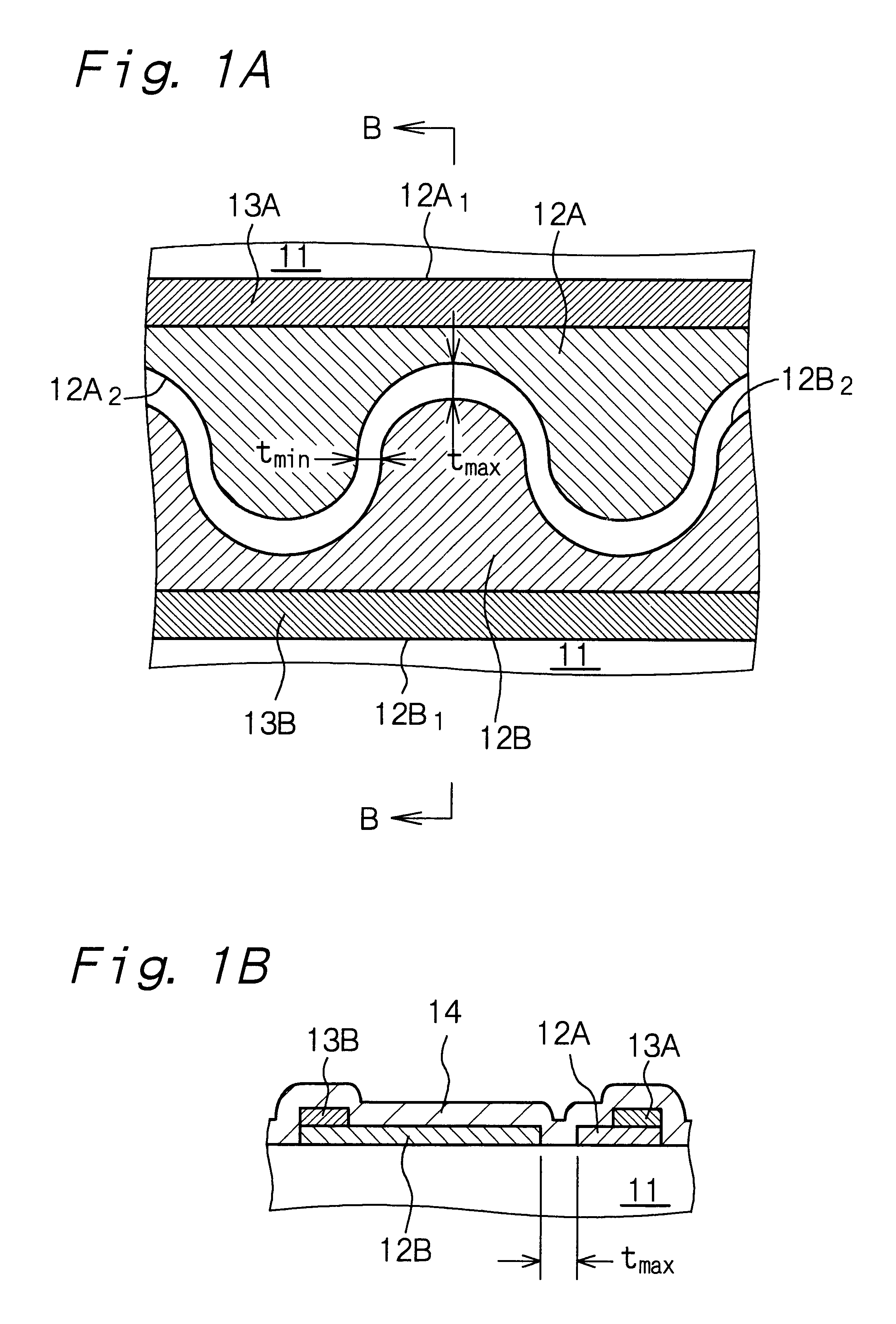 Alternating current driven type plasma display