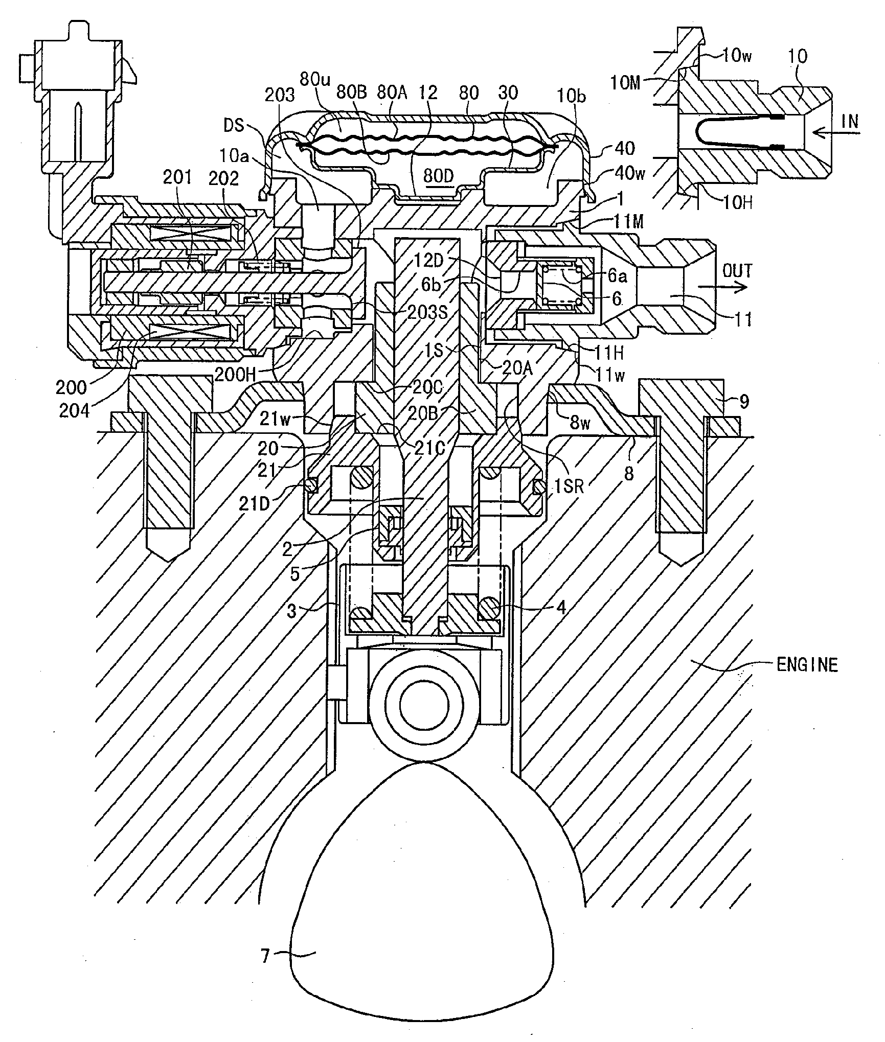 High-Pressure Fuel Supply Pump and the Manufacturing Method