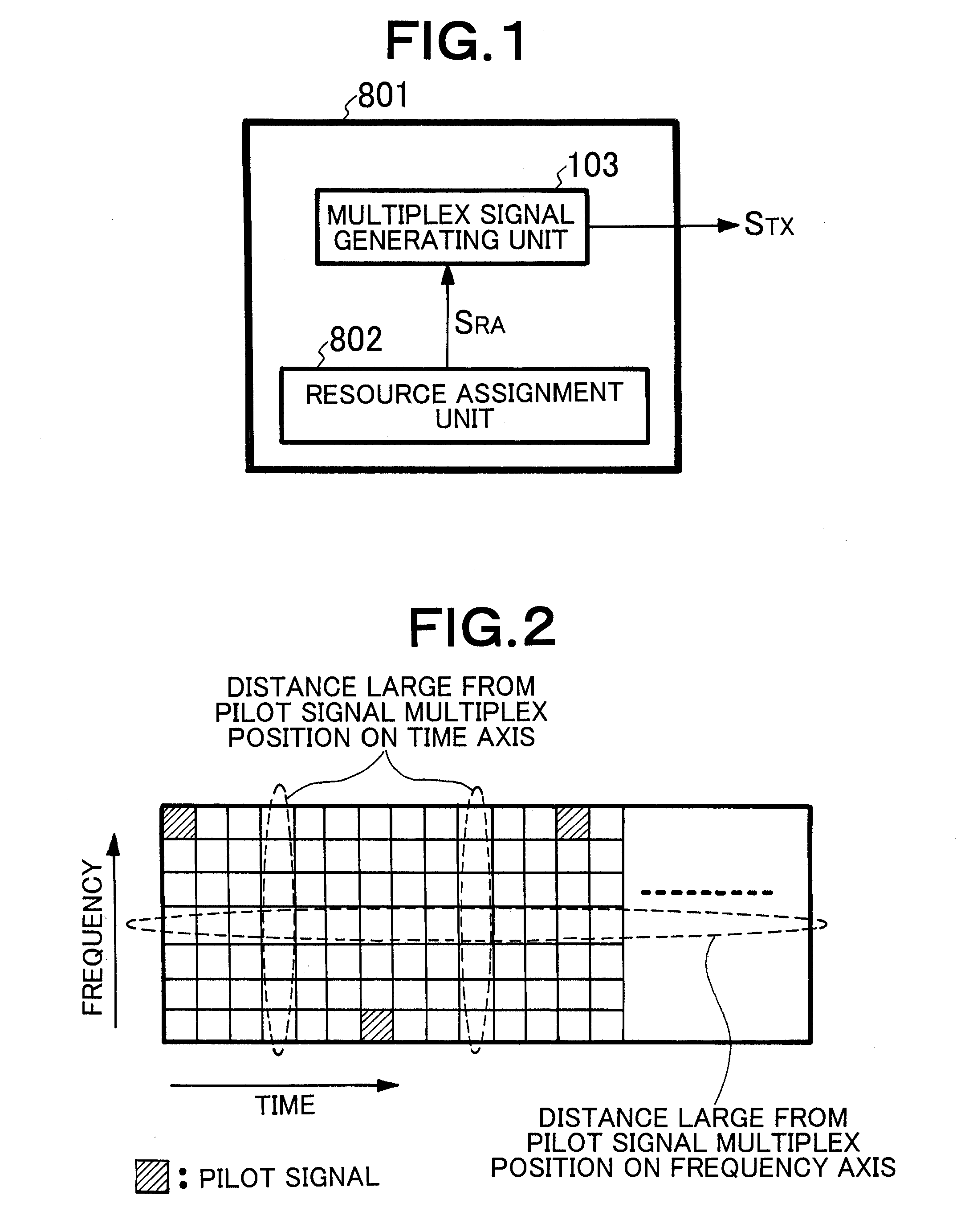 Resource assignment method for communication system adapted for change of channel