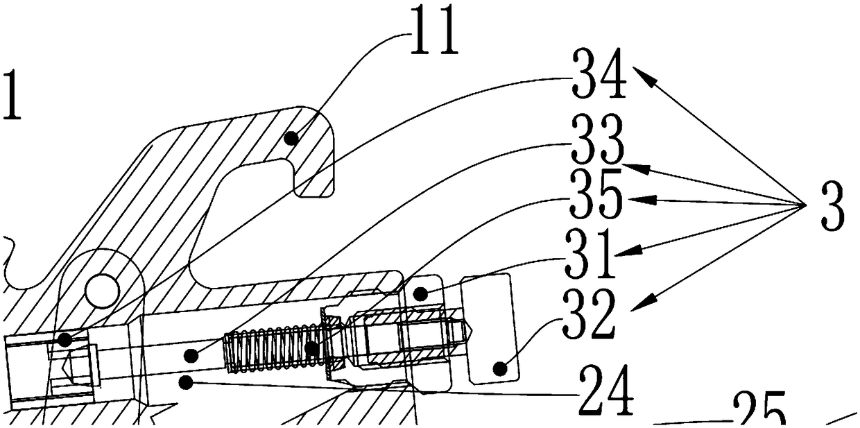 A new type of spray gun capable of adjusting the spray volume of paint