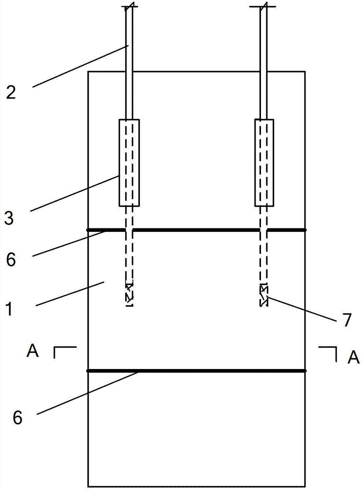 Grouting molding pedestal pile and construction method thereof and pedestal expanding device