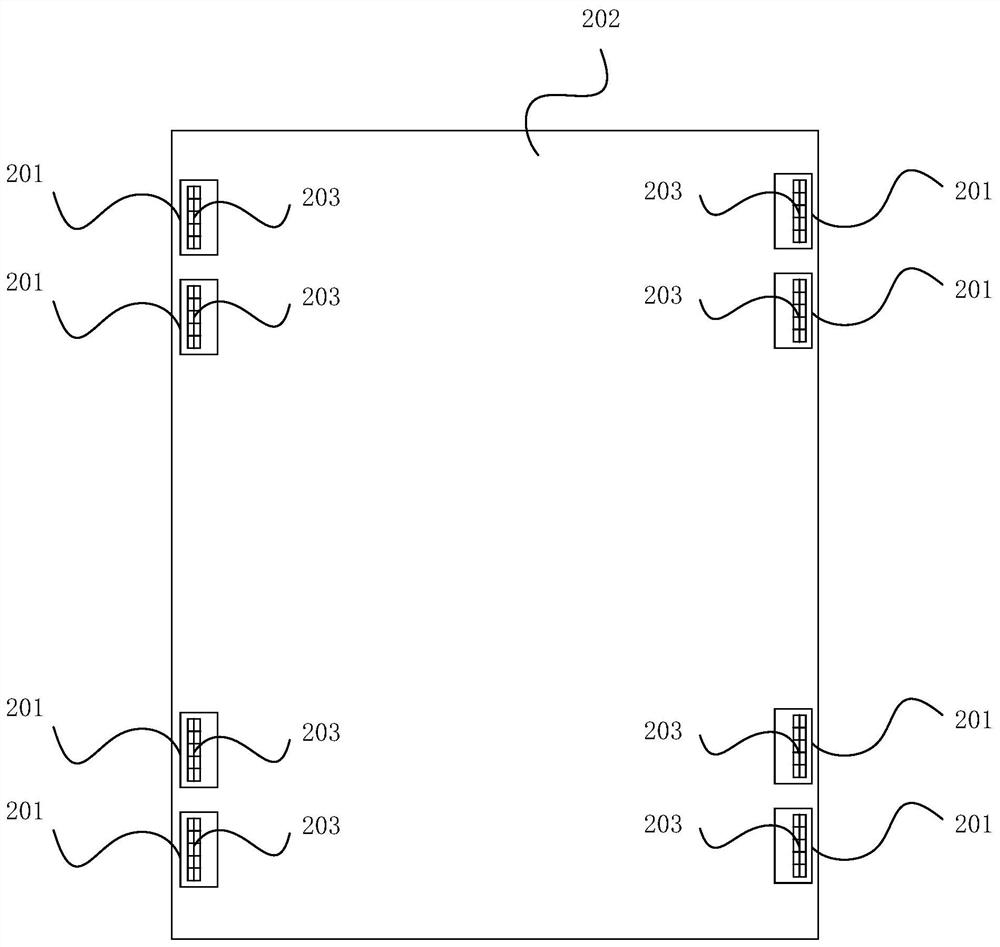 Method for improving hot melting thickness uniformity of PCB