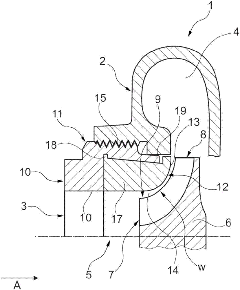 Centrifugal compressors for exhaust gas turbochargers
