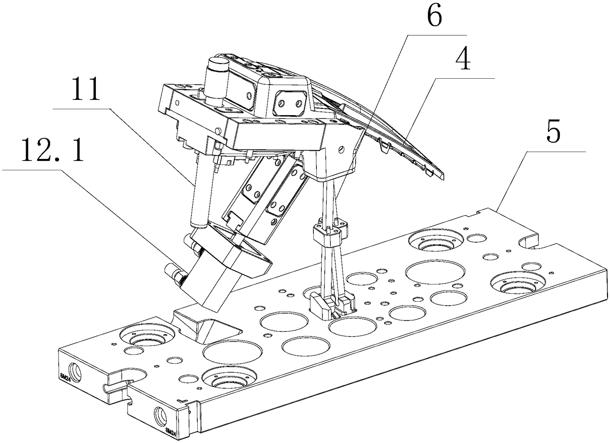 Injection mold release mechanism