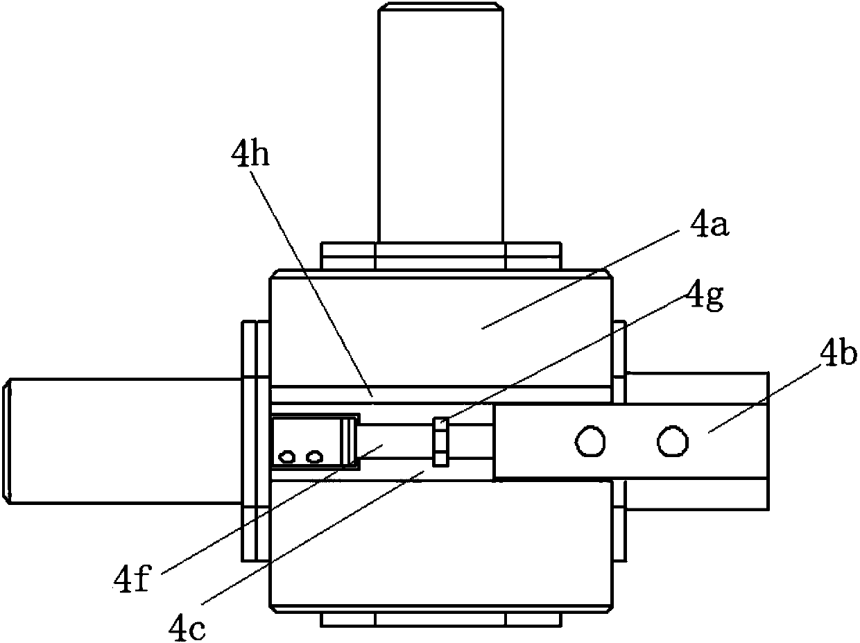 A wire feeding system for a welding machine head