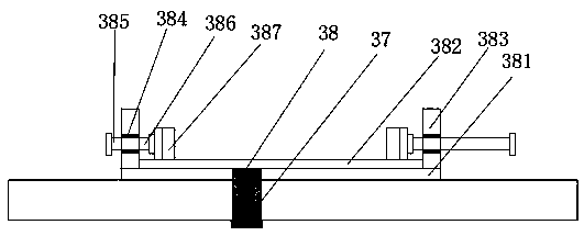 Automobile electronic circuit board machining device