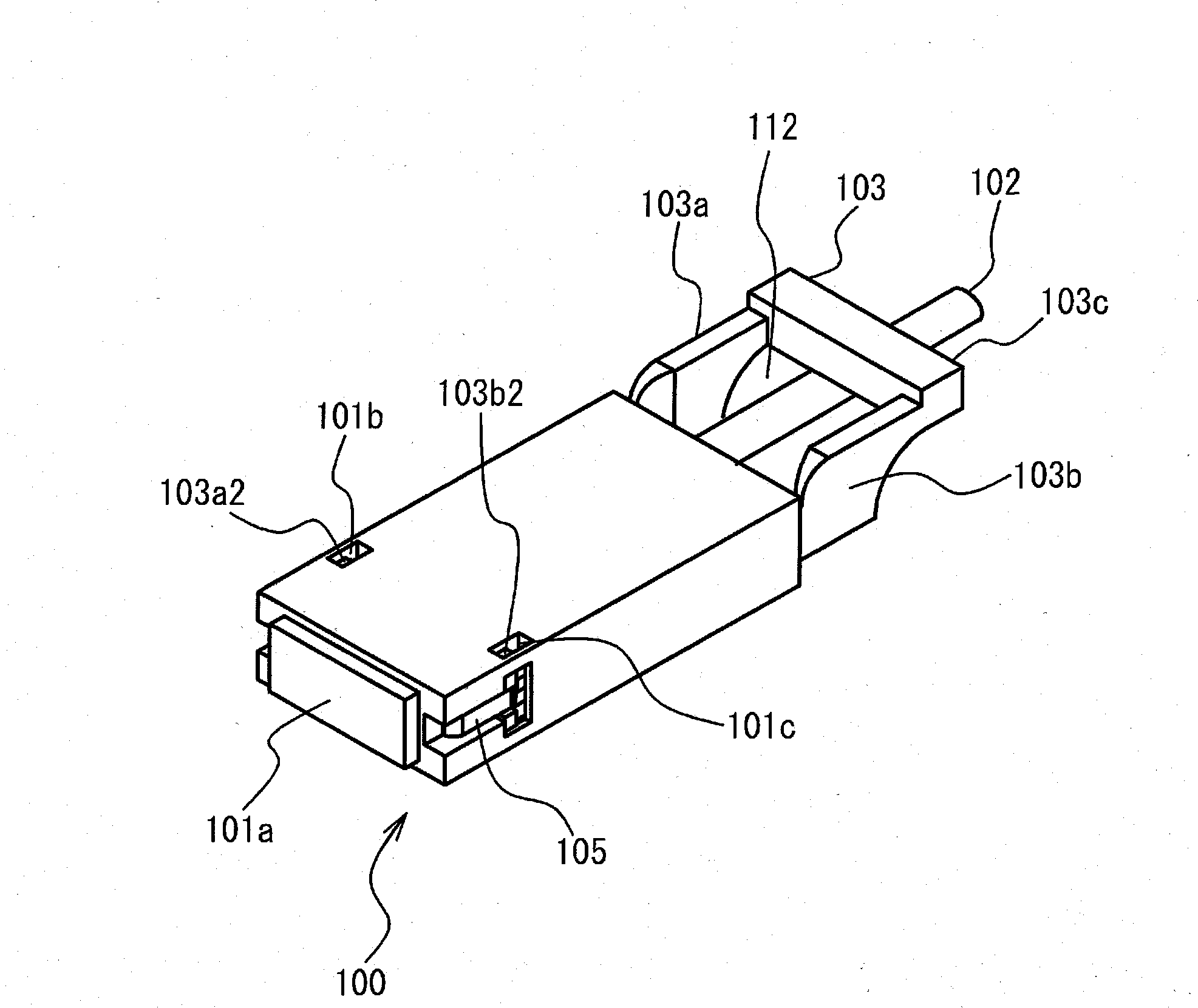 Connector removing jig and connector removing method using the same