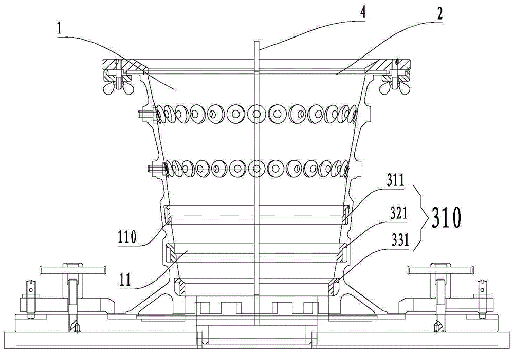 Turboshaft Engine Compressor Case Spraying Method and Its Protective Fixture