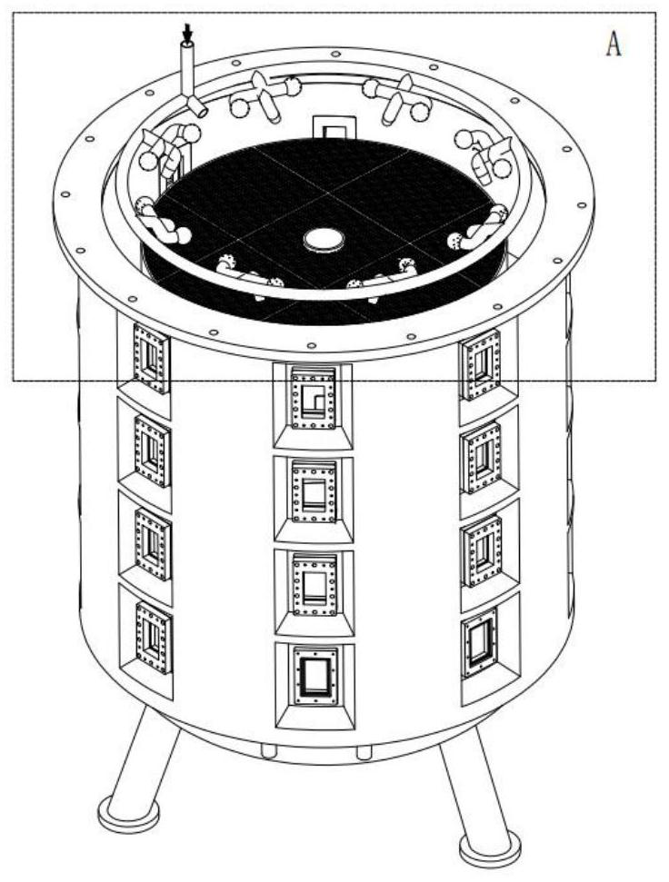 Intelligent vertical tank microwave sterilizer