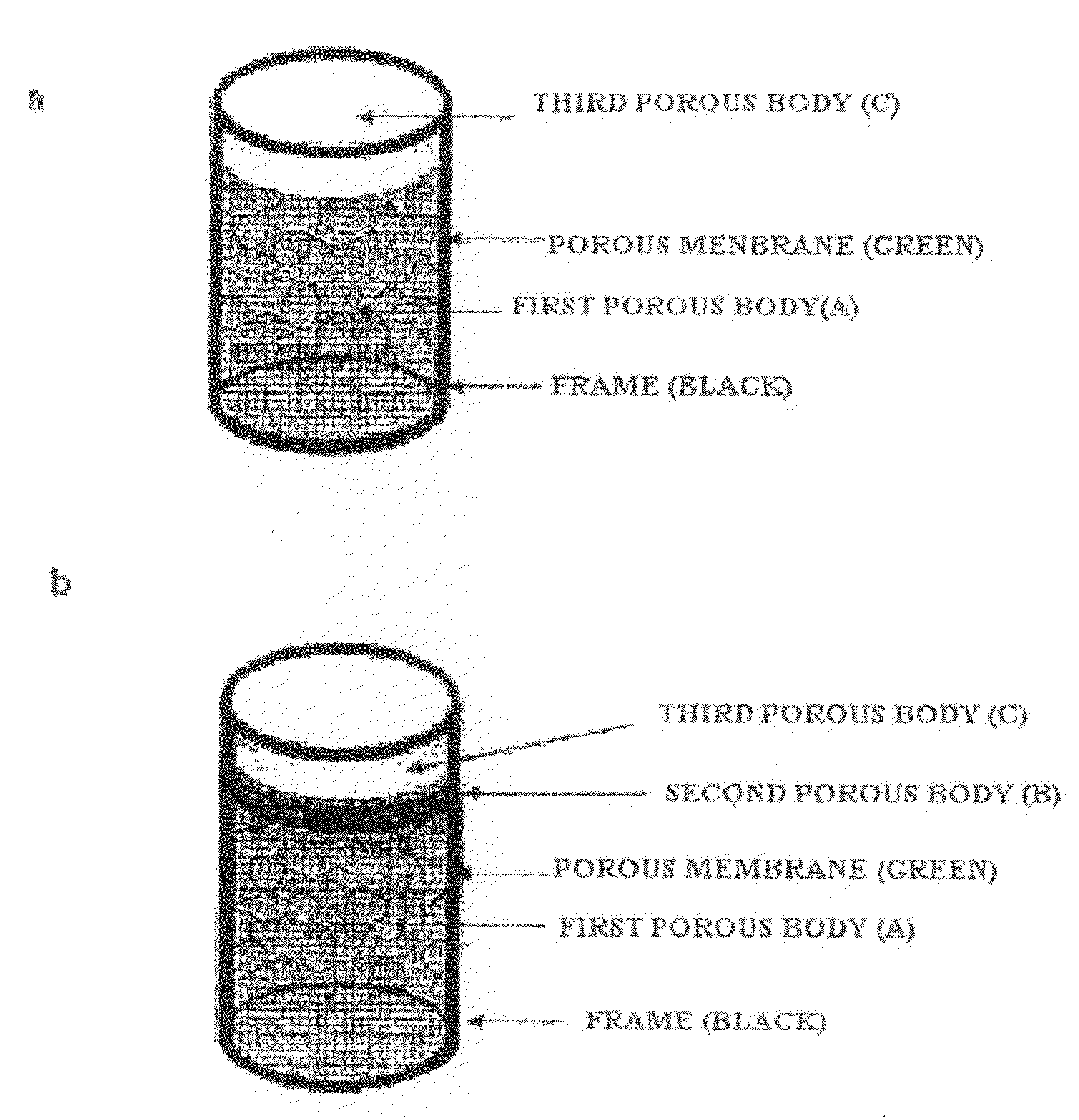 Porous Scaffold, Method of Producing the Same and Method of Using the Porous Scaffold