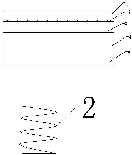 A polyurethane composite board