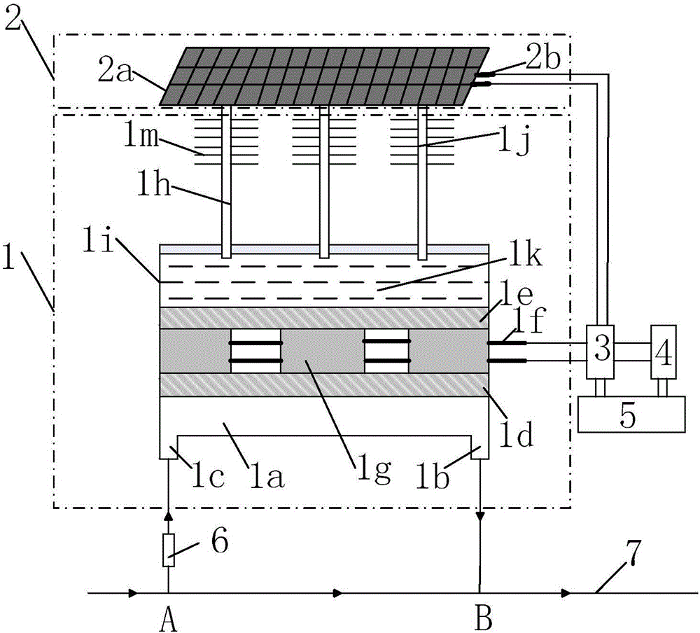 Method and system for generating electricity by use of solar energy and temperature difference